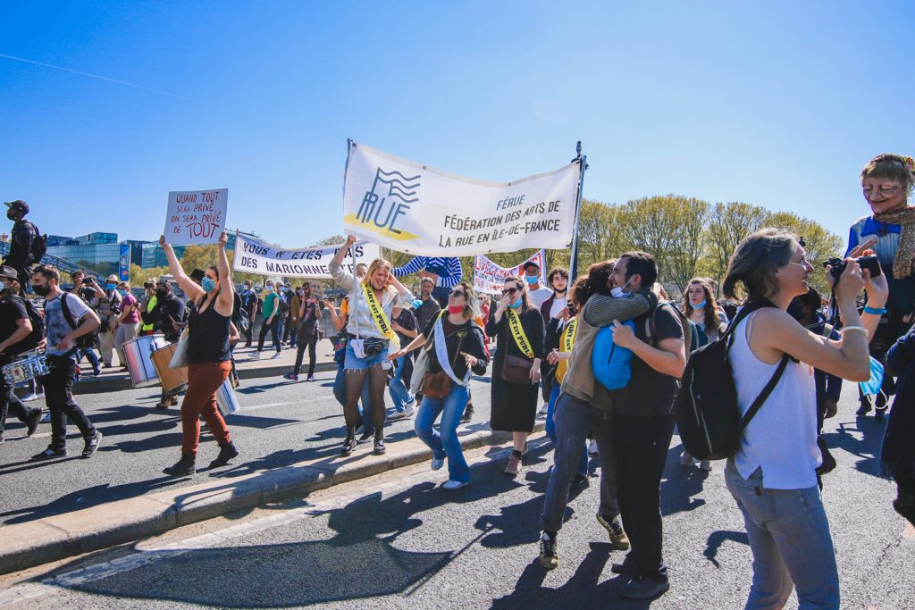 La FéRue mobilisée en 2021