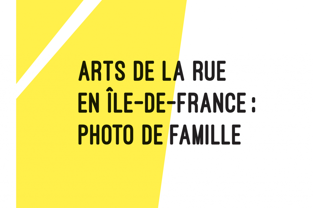 Arts de la rue en Île-de-France : Photo de famille