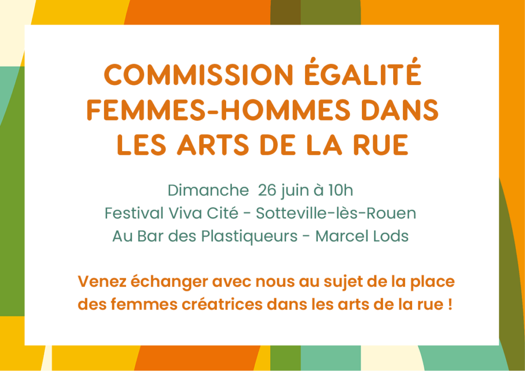 La commission Égalité Femmes-Hommes à Viva Cité !