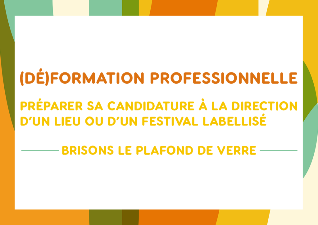 Formation Brisons le plafond de verre !