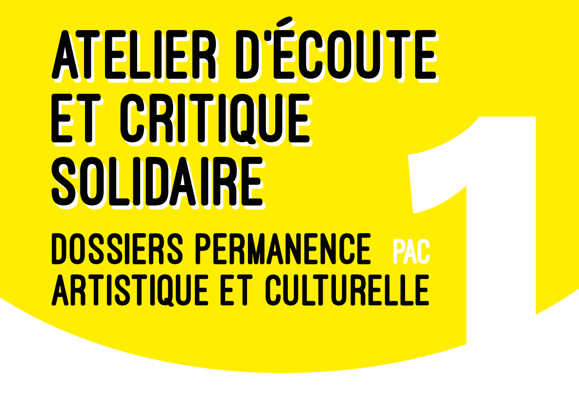 REPORT / Atelier d’écoute et critique solidaire : Les dossiers PAC