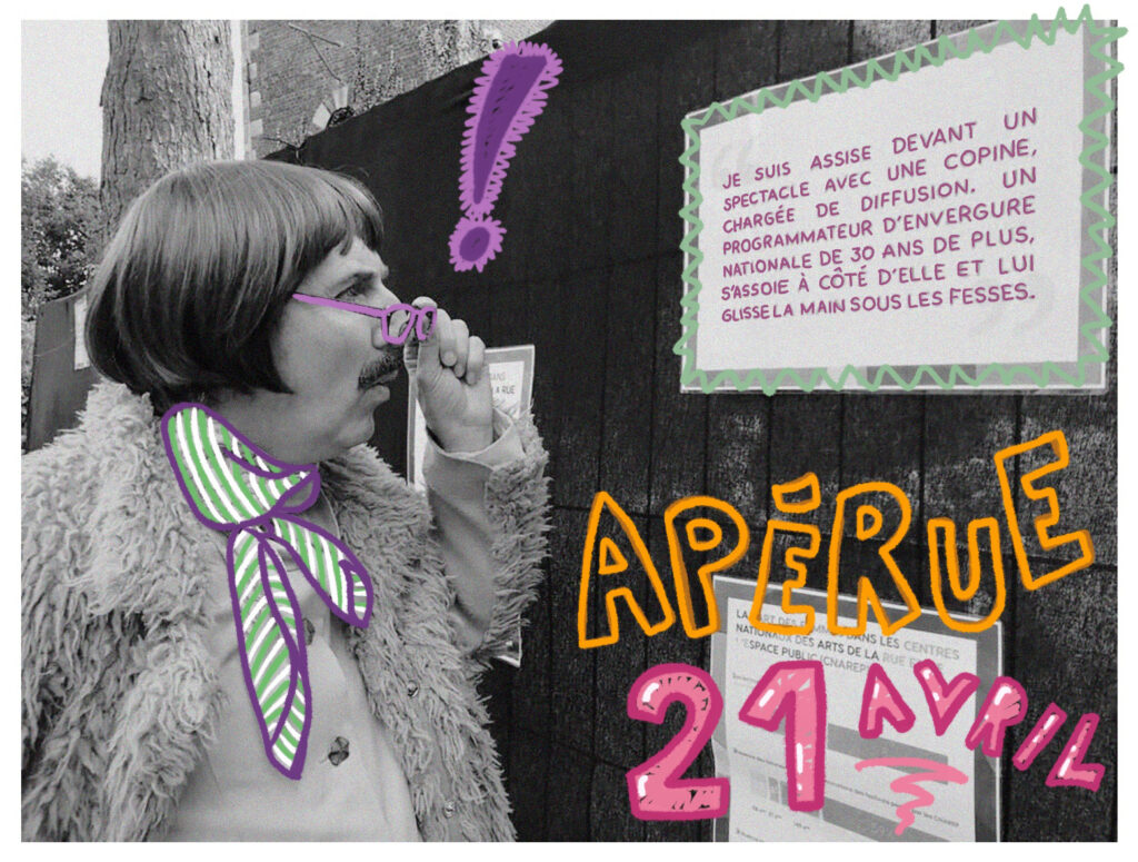 ApéRue de printemps : l’égalité, il est temps !