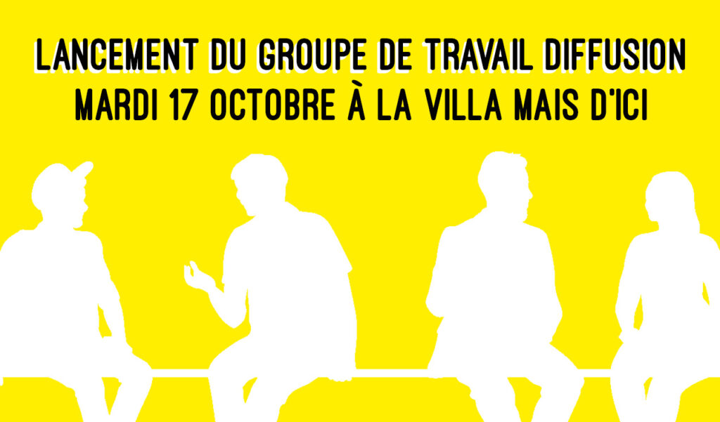 Lancement du GT Diffusion