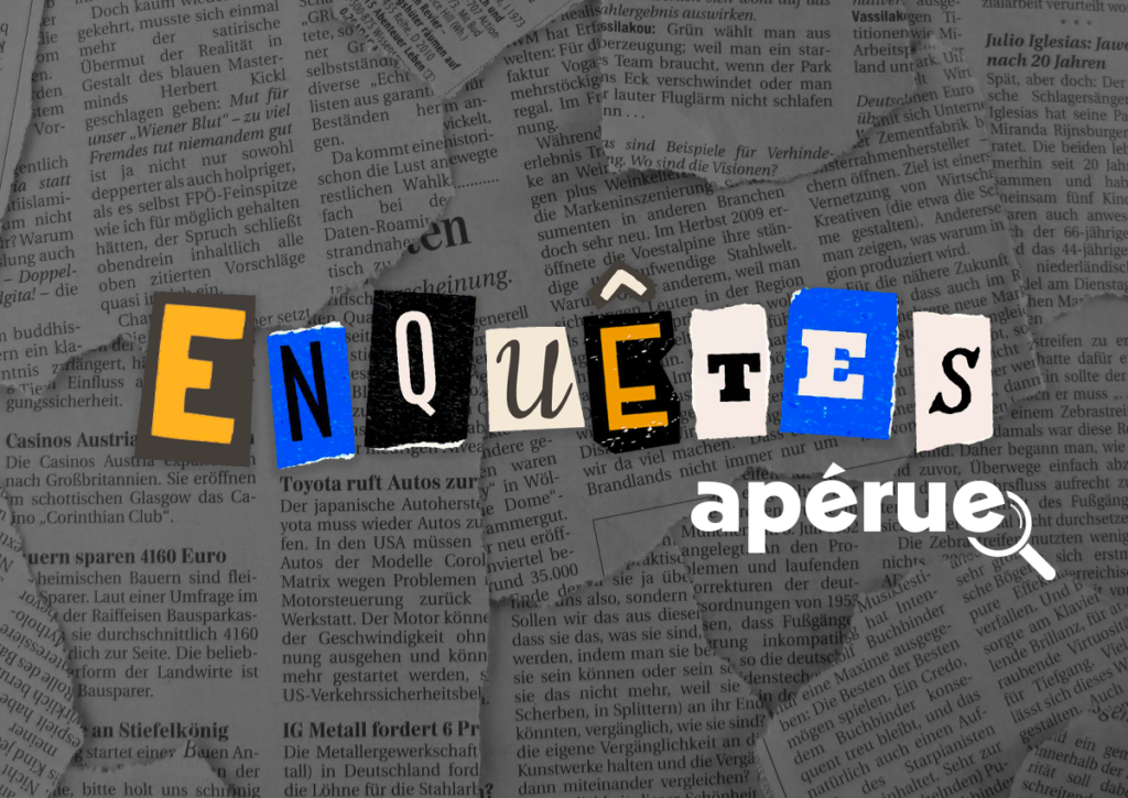 ApéRue : On mène les enquêtes !