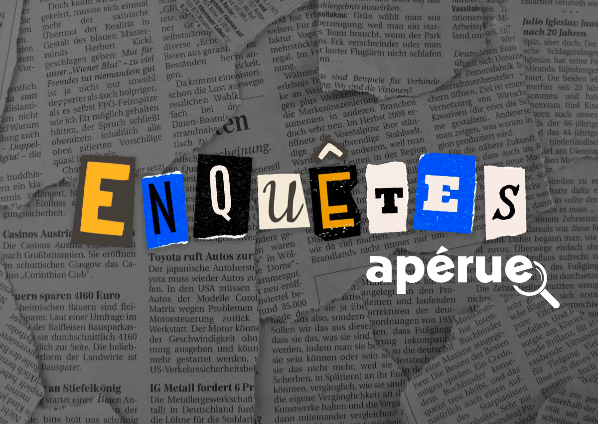 ApéRue : On mène les enquêtes !