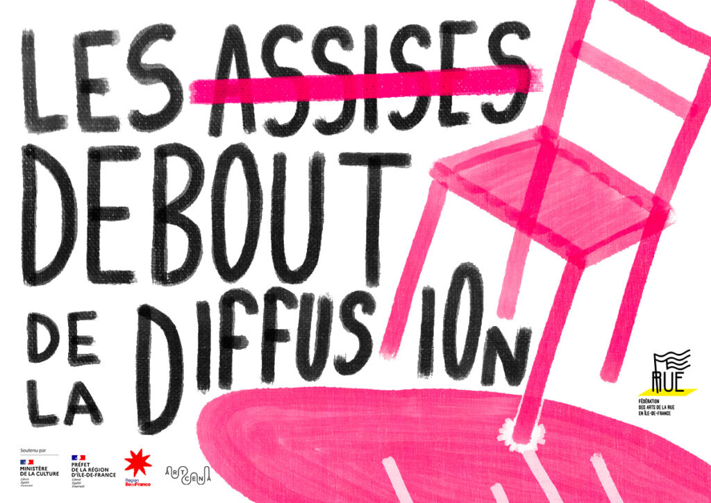 Les Assises debout de la diffusion des arts de la rue