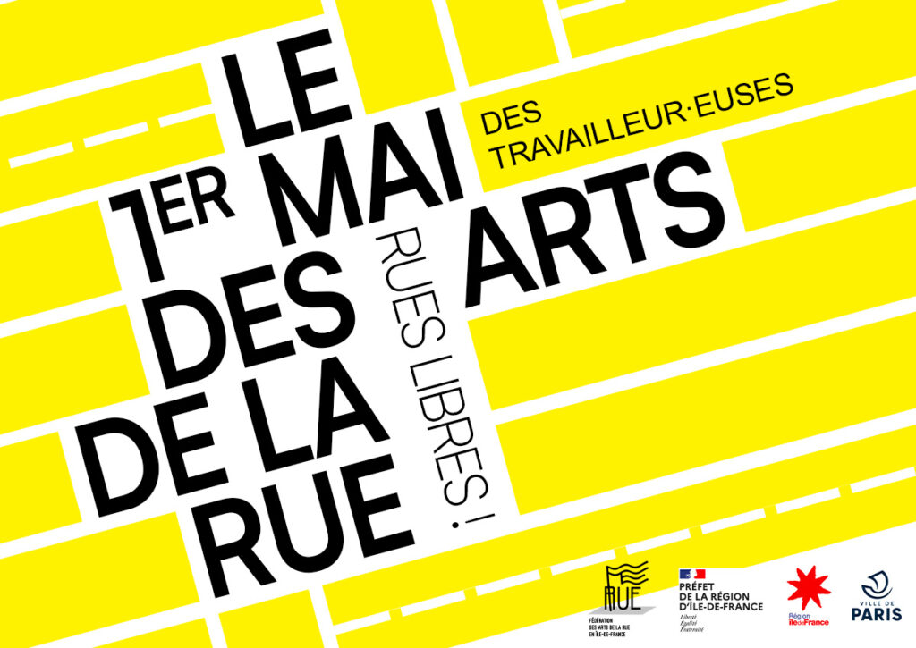 Édition 2026 – Le 1er mai des travailleur·euses des arts de la rue