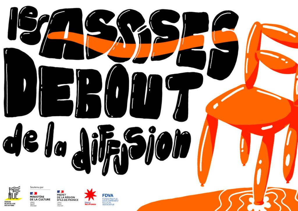 Les Assises debout de la diffusion des arts de la rue – 2e édition !