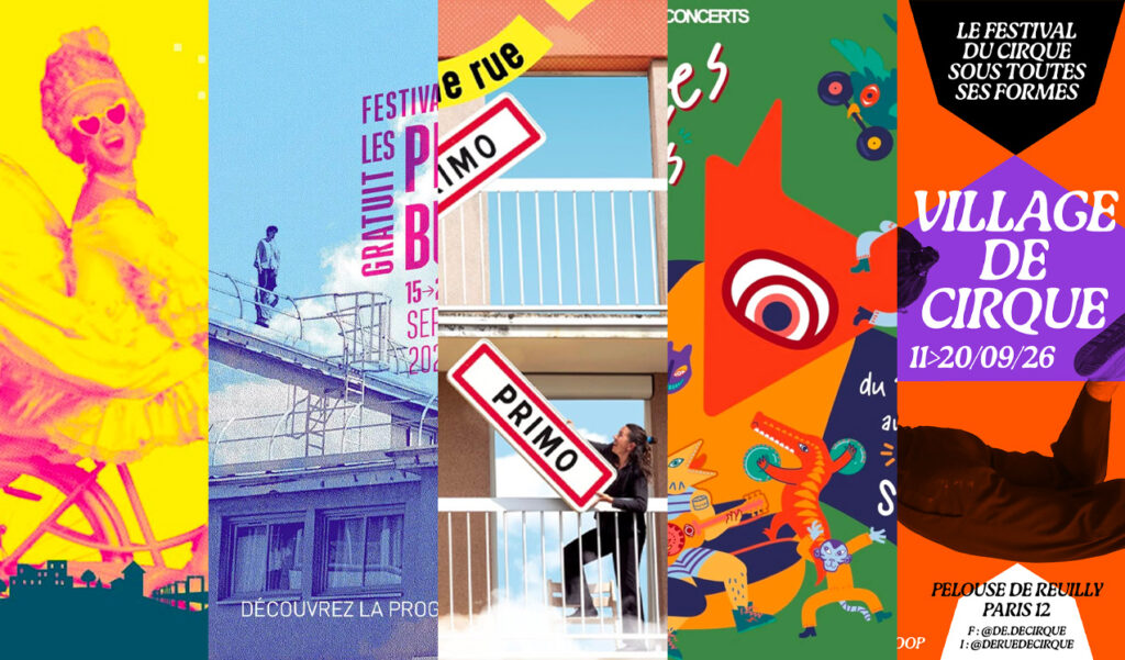 Les festivals de la rentrée en Île-de-France