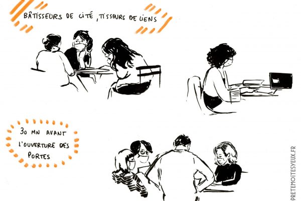 Facilitation graphique par Sophie RAYNAL / Prête moi tes yeux