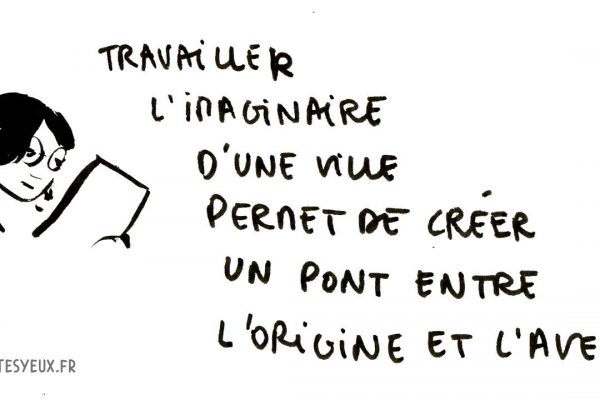 Facilitation graphique par Sophie RAYNAL / Prête moi tes yeux